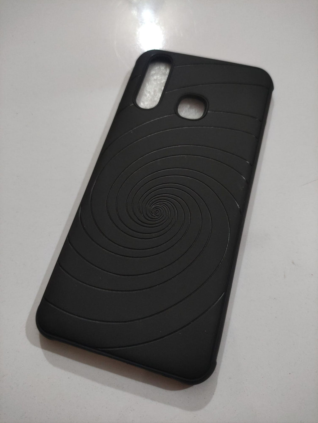 Vivo Y19 Soft Silicone Tecture Design Back Cover