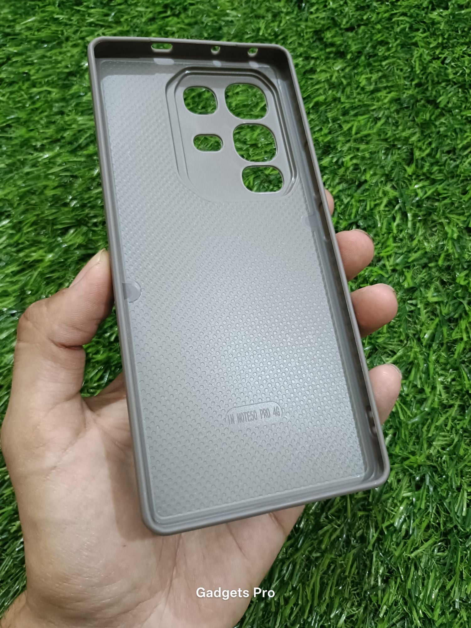 Infinix Note 50 Pro  Soft Silicone Camera Protection Back Cover