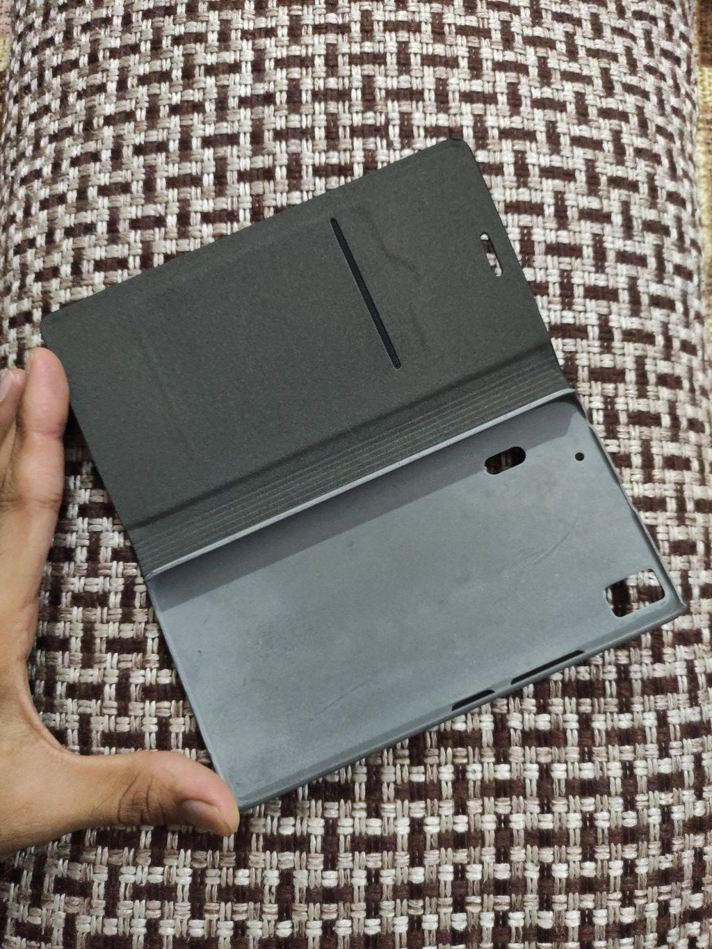 lenovo K3 Note/A7000  PC leather Flip Back Cover