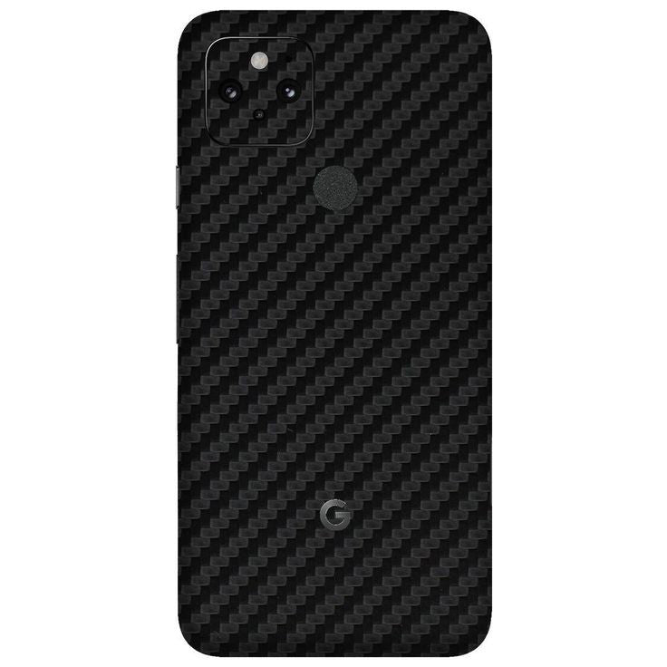 Google Pixel 5 Carbon Fiber Texture Full Body Skin Wrap