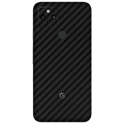 Google Pixel 5 Carbon Fiber Texture Full Body Skin Wrap