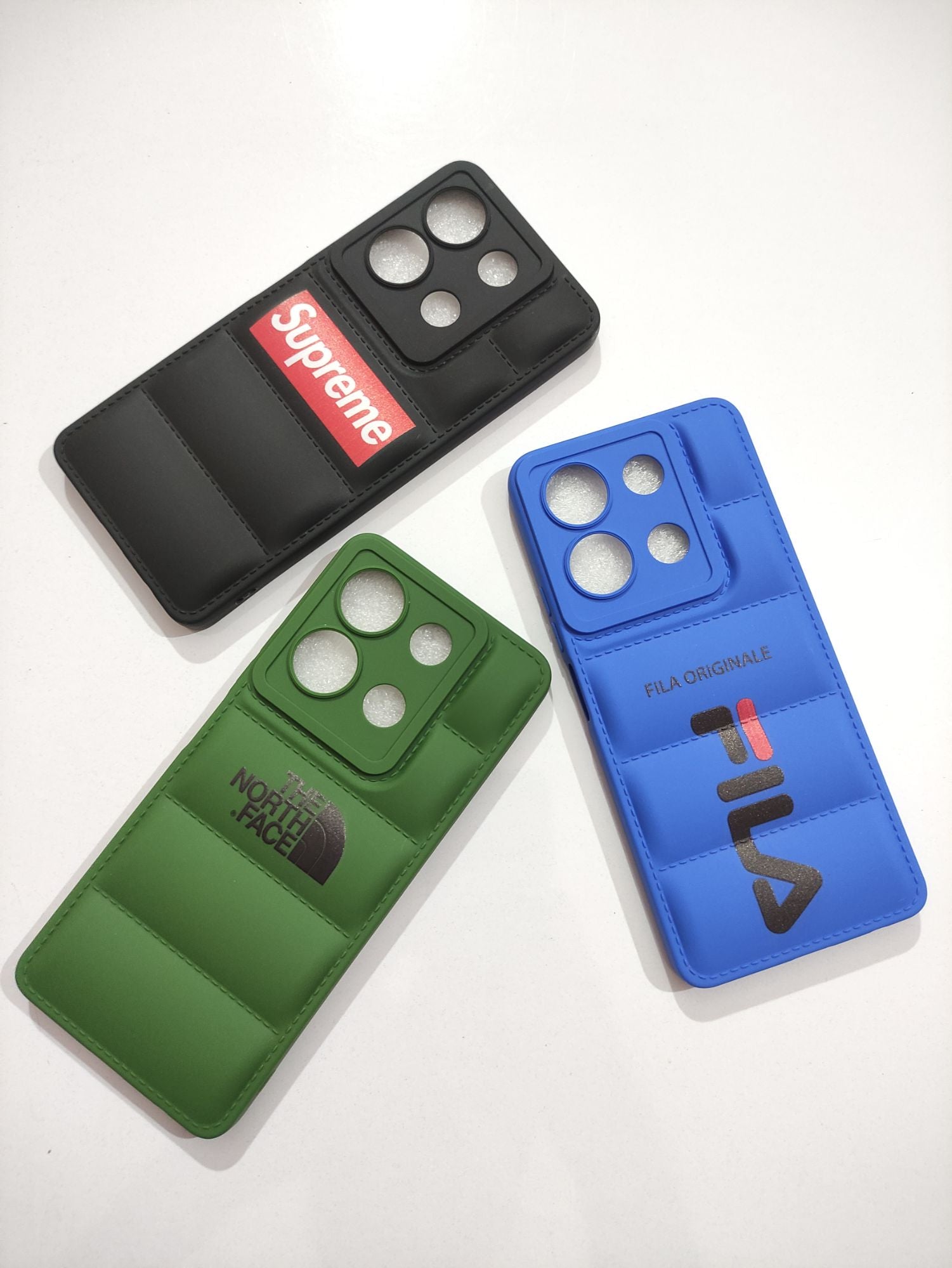 Infinix Note 30 Soft Silicone Puffer Back Cover