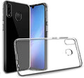 Samsung Galaxy A30 Soft Silicone TPU Clear Transparent Back Cover
