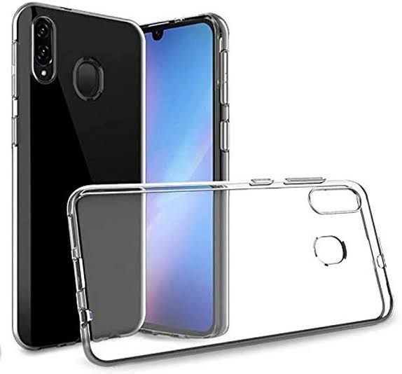 Samsung Galaxy A30 Soft Silicone TPU Clear Transparent Back Cover
