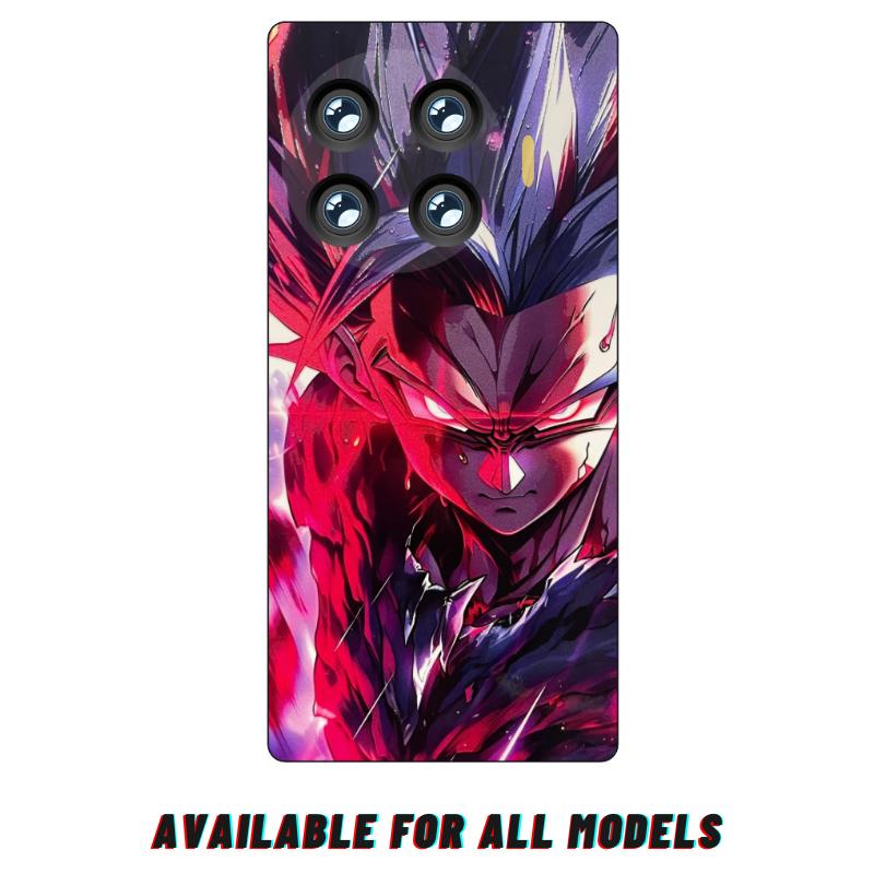 Tecno Spark 20 Pro Plus 3D Emboss Skin Anime Characters