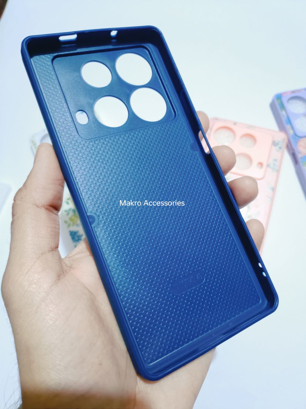 Infinix Note 40 Fancy Mirror Back cover