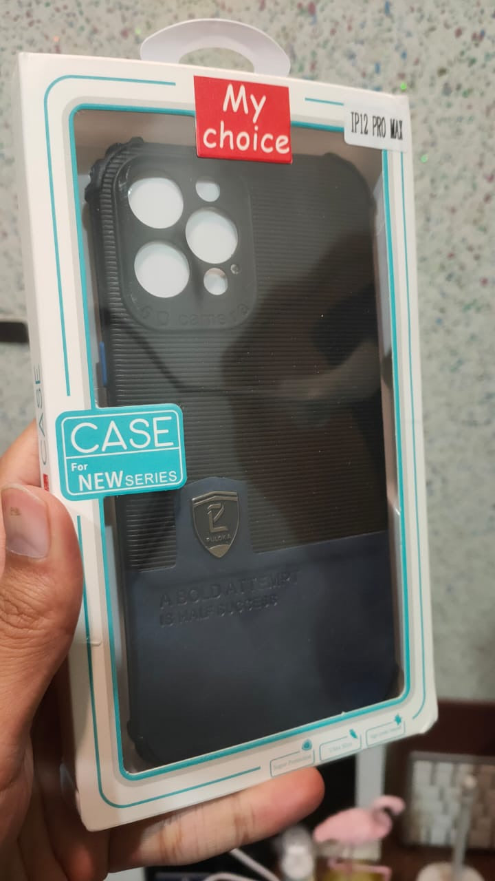 Apple iPhone 12 Pro Max Premium Quality Leather Soft Case Cover