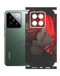 Xiaomi 14 Premium Quality Print Back Full Body Skin Wrap