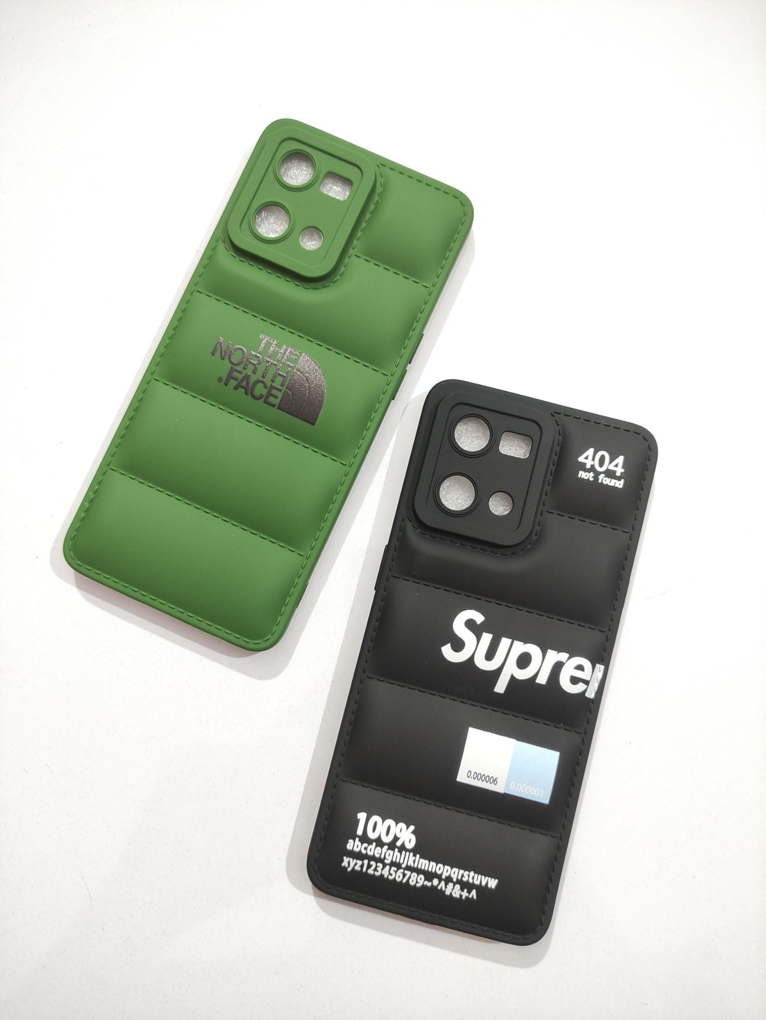 Oppo F21 Pro 4G Soft Silicone Puffer Back Cover