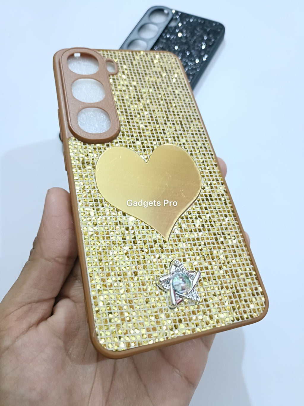 Tecno Camon 40 Pro Fancy Soft Silicone Camera Protection Back Cover