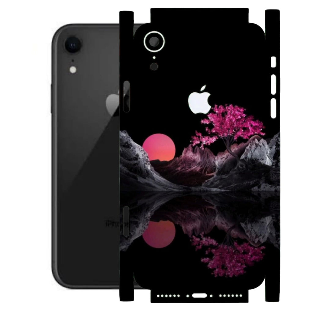 iPhone XR Print Back Full Body Skin Wrap