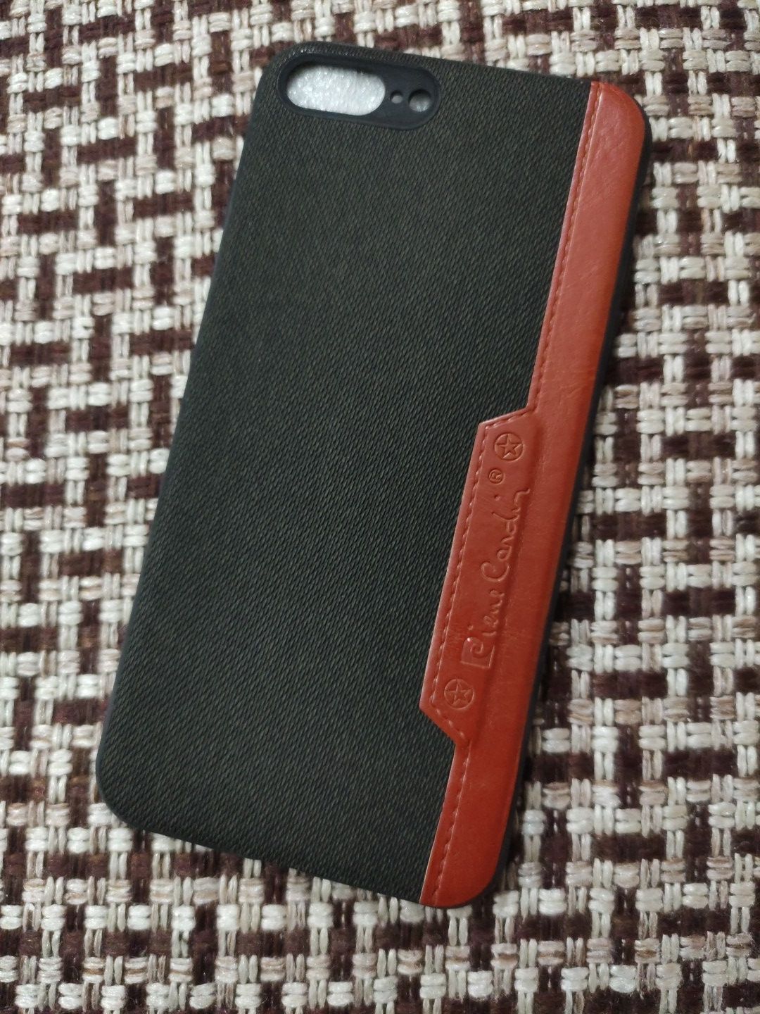 iPhone 7 Plus Soft Silicone Leather Back Cover