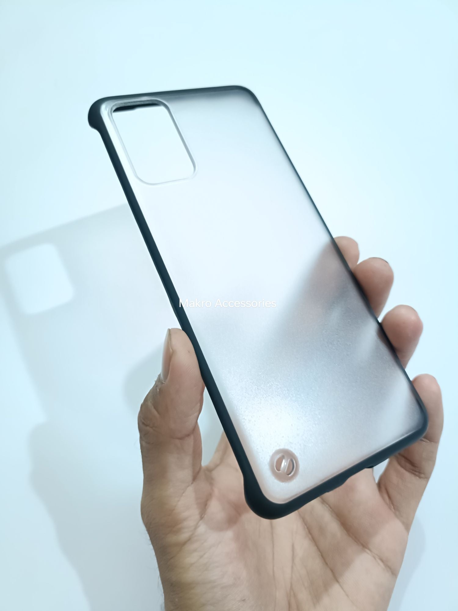 Samsung Galaxy S20 Plus PC Matt Transculent Frameless Back cover