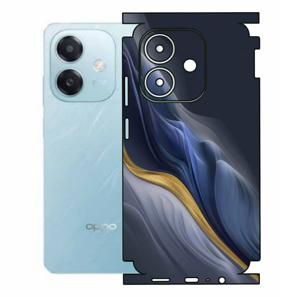 Oppo A3X Print Back Full Body Skin Wrap