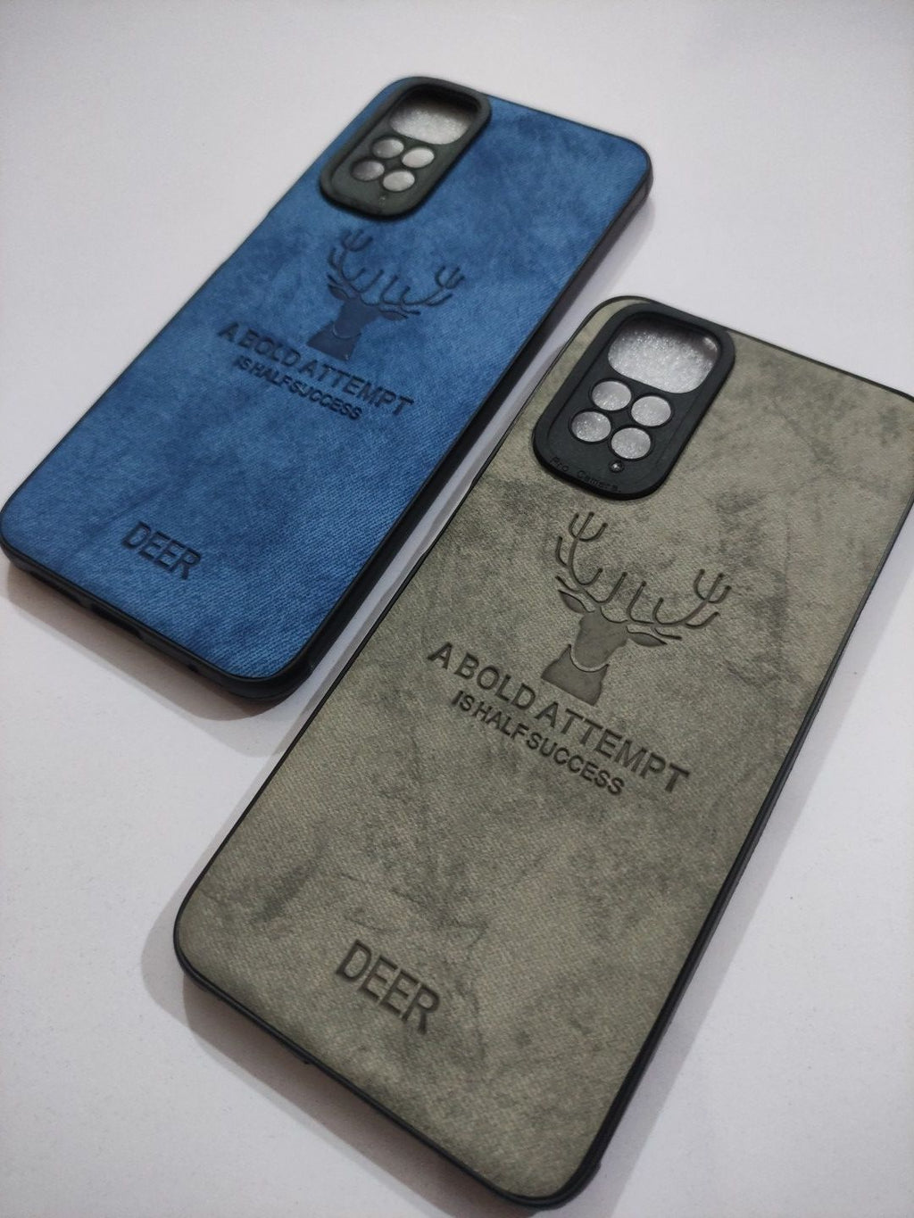 Redmi Note 11 Soft Silicone Deer Fabric Back Cover