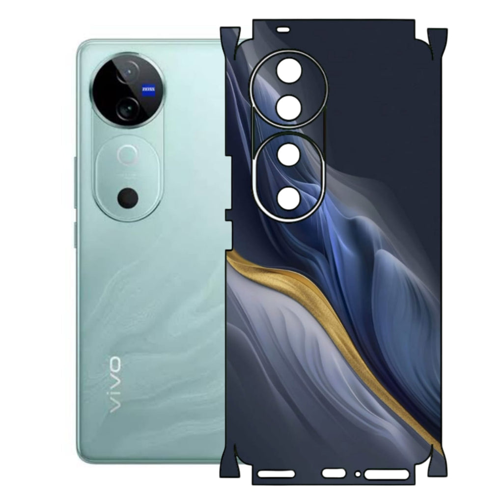 Vivo V40 5G Print Back Full Skin Wrap