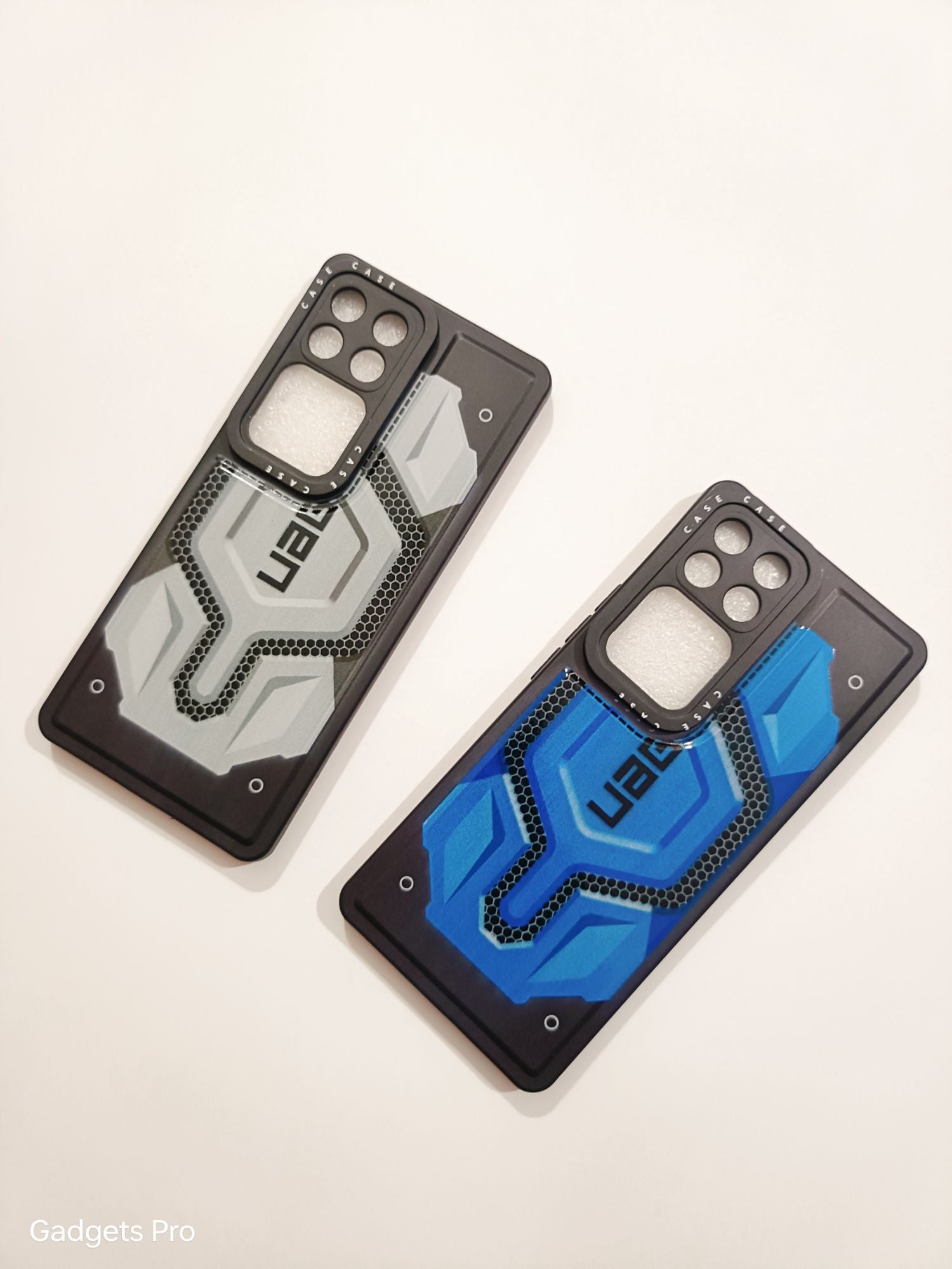 Vivo V30 5G Soft Silicone UAG Printed Back Cover
