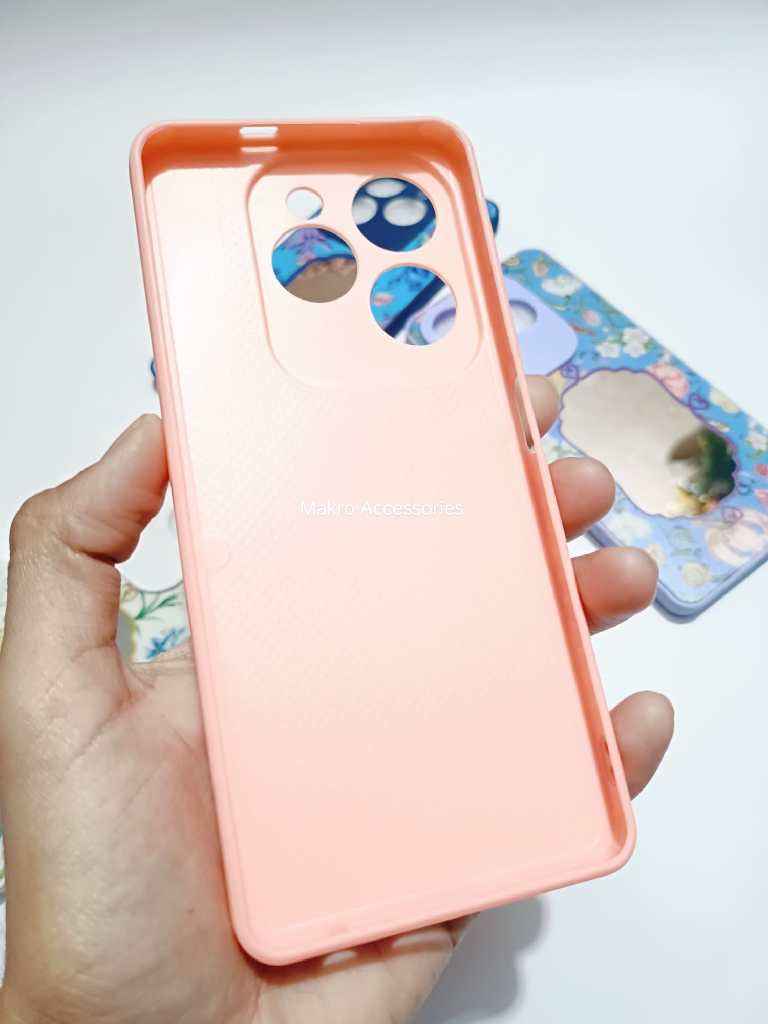 Infinix Hot 40 Pro Fancy Mirror Back cover