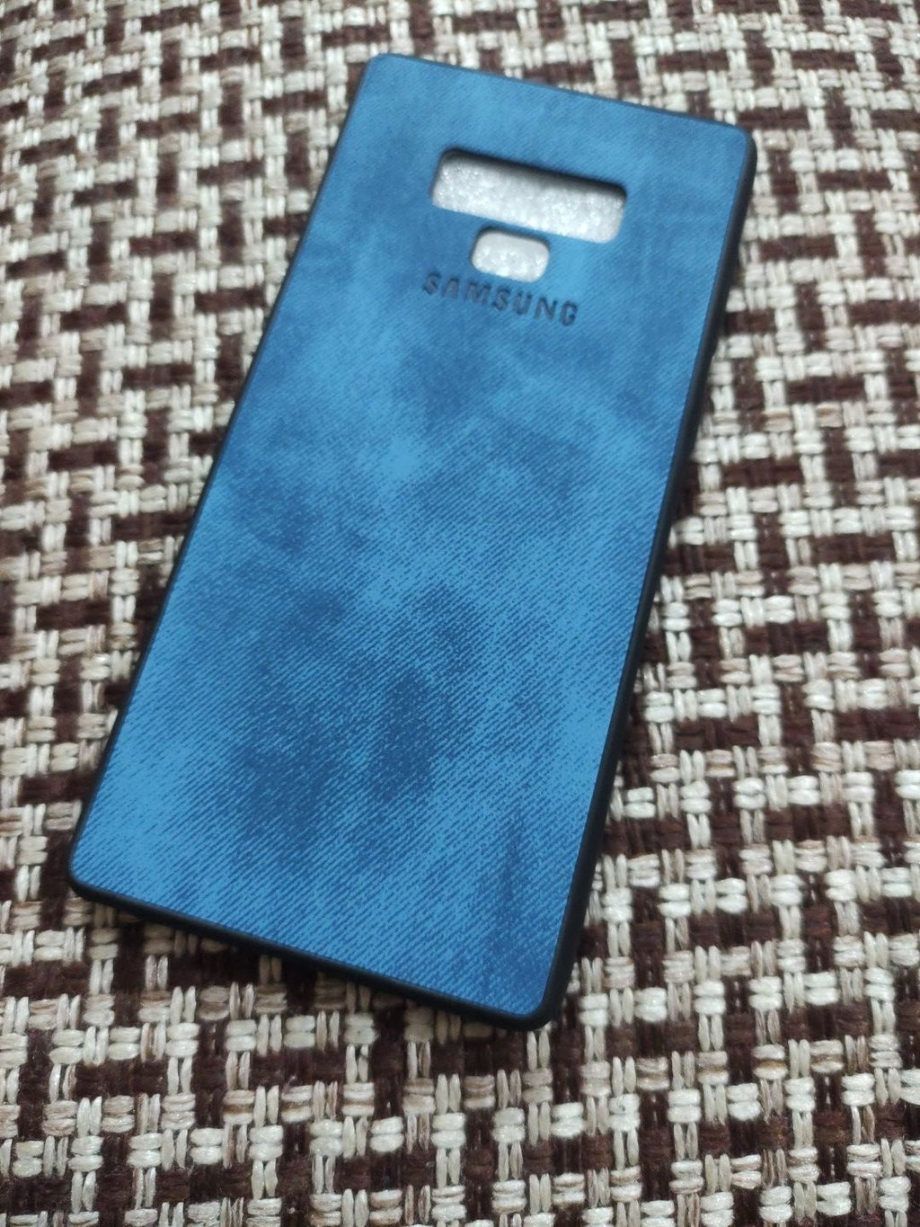 Samsung Galaxy Note 9 Soft Silicone Cloth back cover