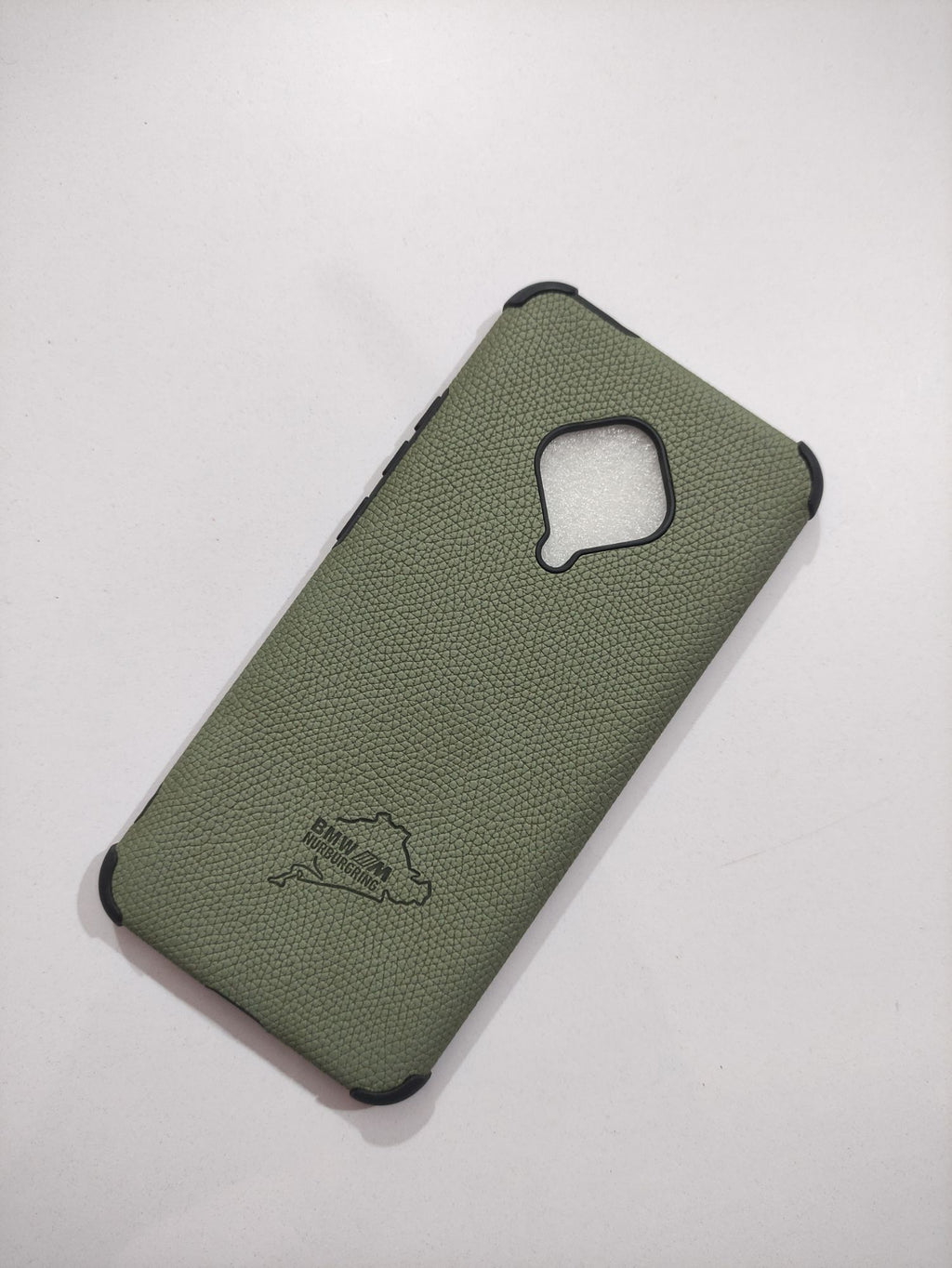 Vivo S1 Pro Soft Silicone Tecture Design Back Cover
