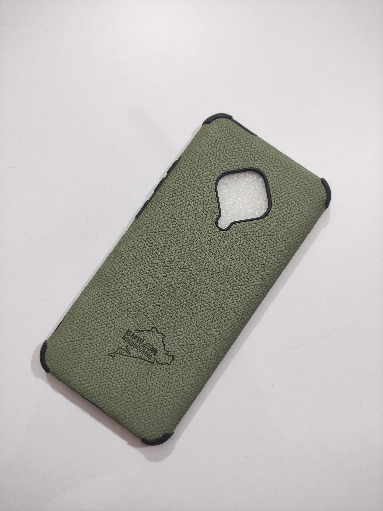 Vivo S1 Pro Soft Silicone Tecture Design Back Cover