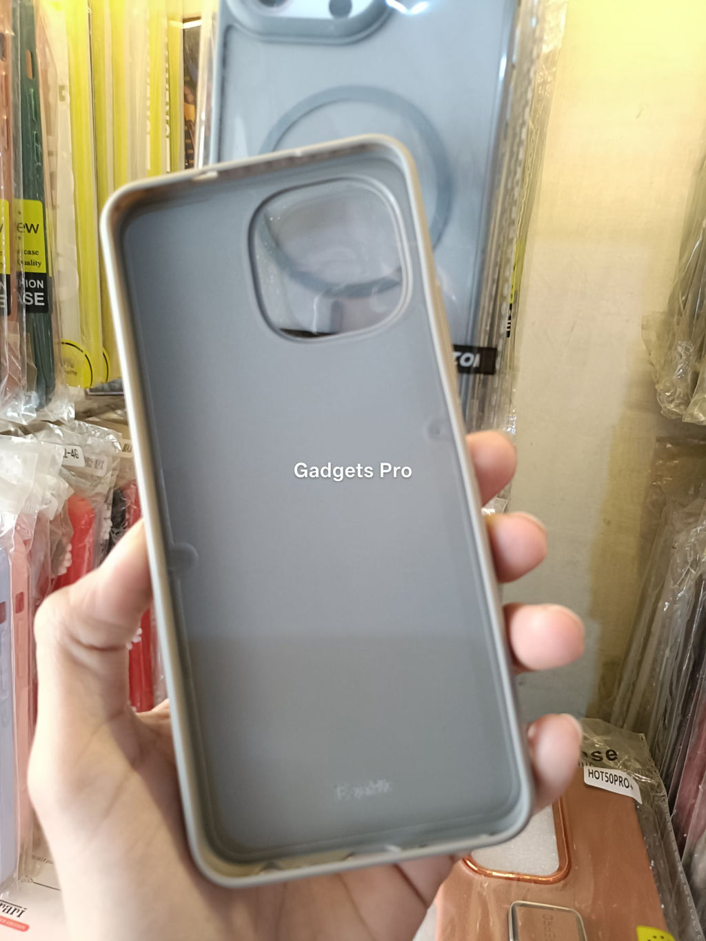 Tecno Spark 40C Fancy Soft Silicone Glitter Star Back Cover
