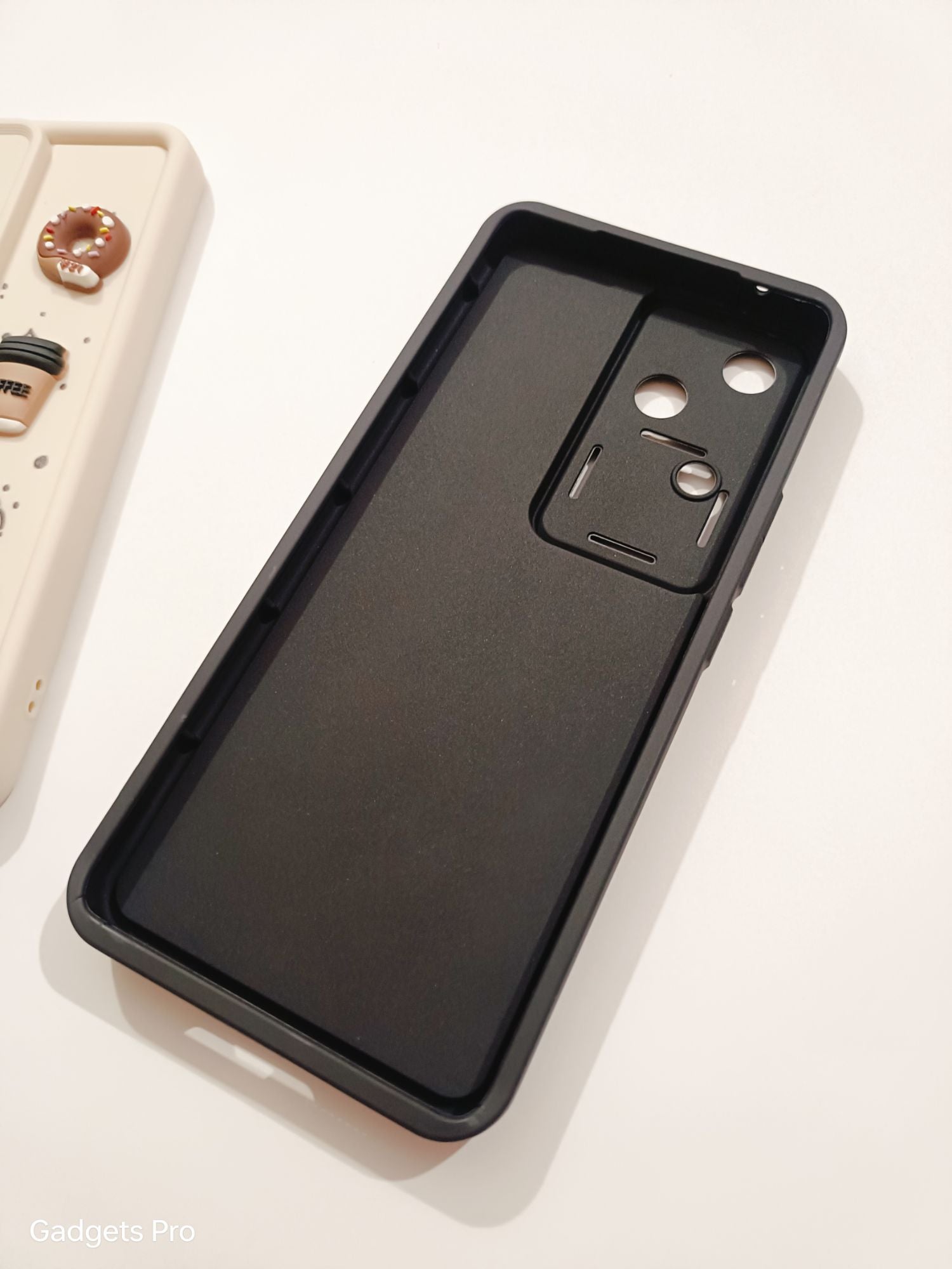 Vivo V30 5G Fancy Soft Silicone 3D Popup Cute Back Cover