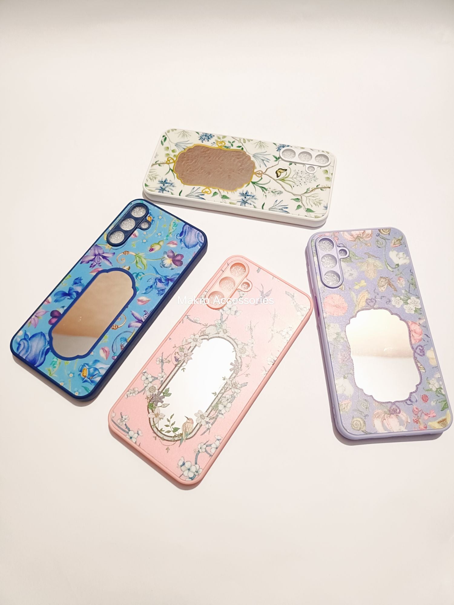 Samsung Galaxy A15 Fancy Mirror Back cover