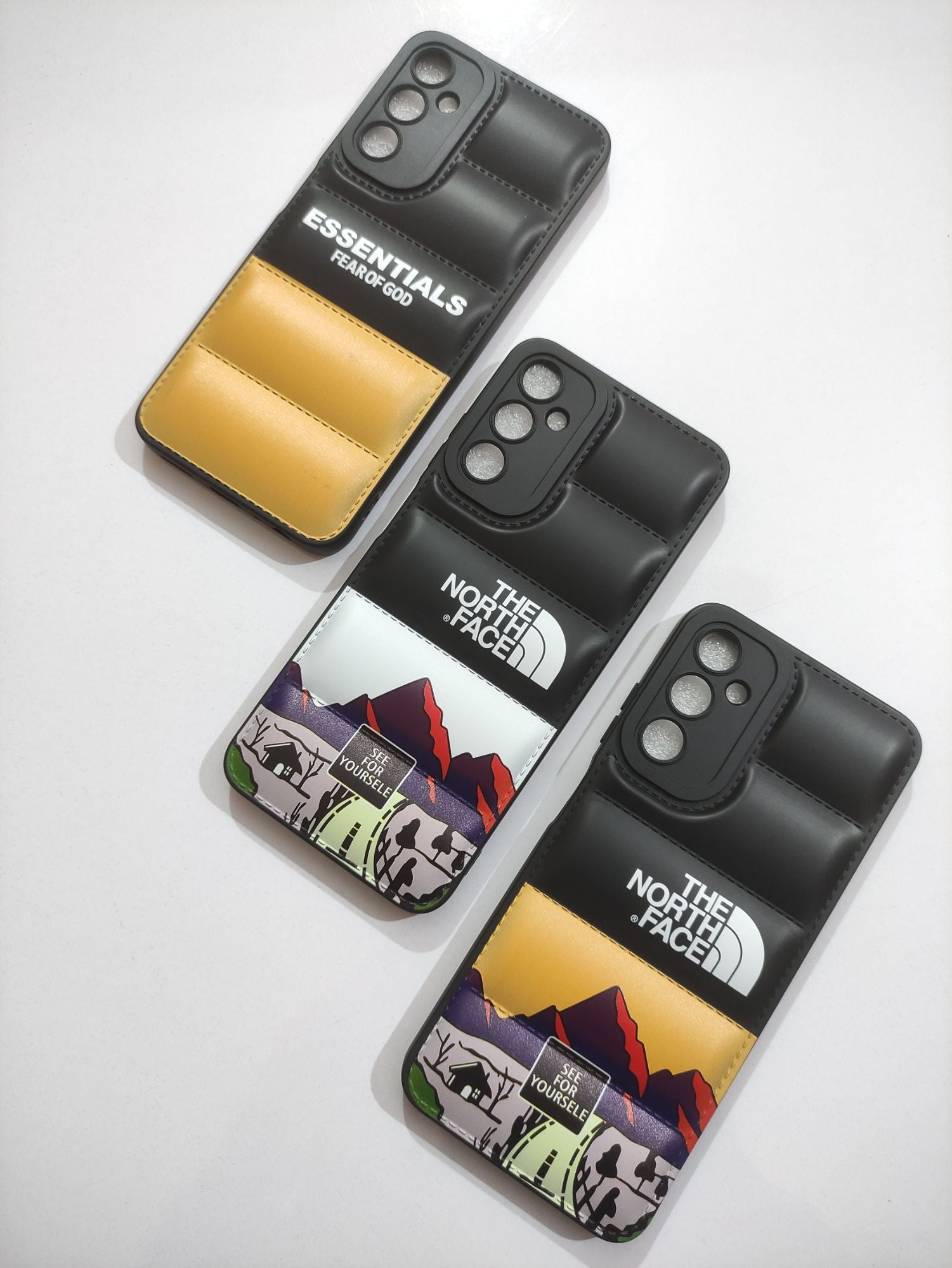 Samsung Galaxy A05S Soft Silicone Puffer Back Cover