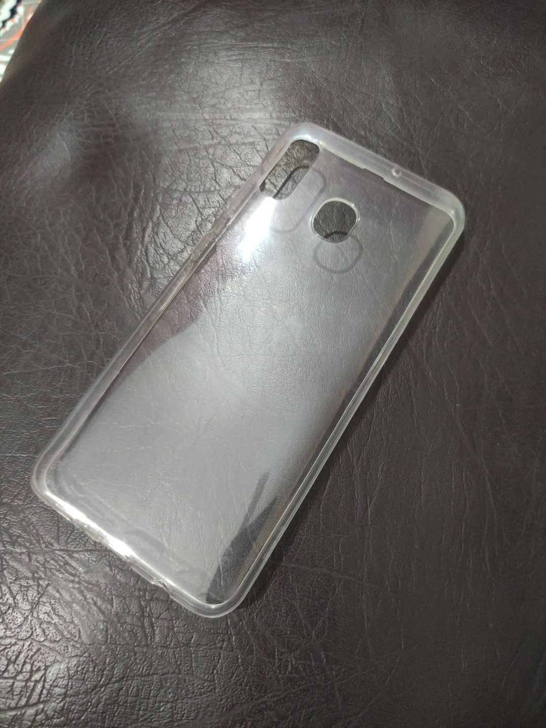 Samsung Galaxy A30 Soft Silicone TPU Clear Transparent Back Cover
