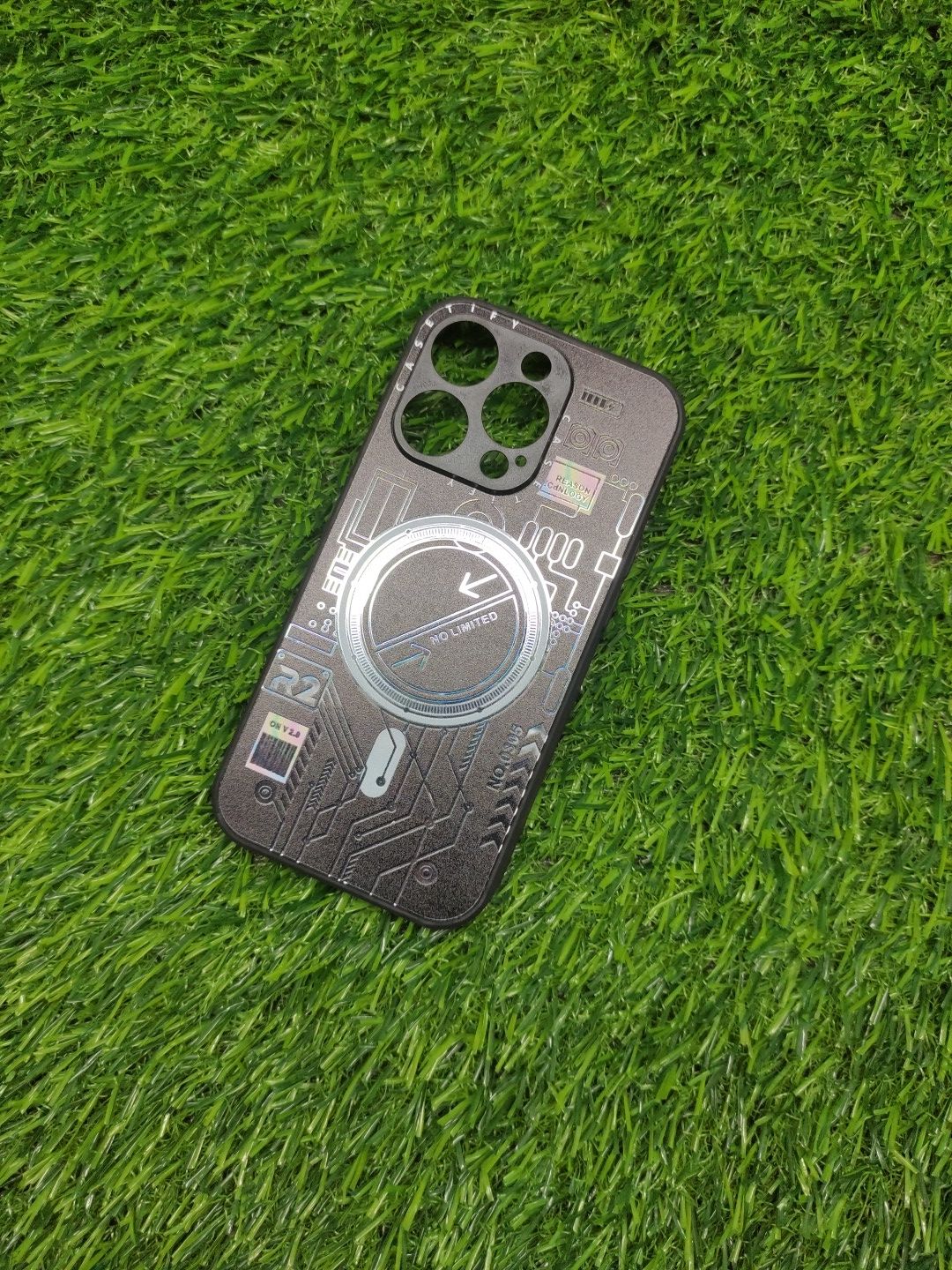 iPhone 14 Pro CASETIFY Camera Protection 3D Printed Back Cover