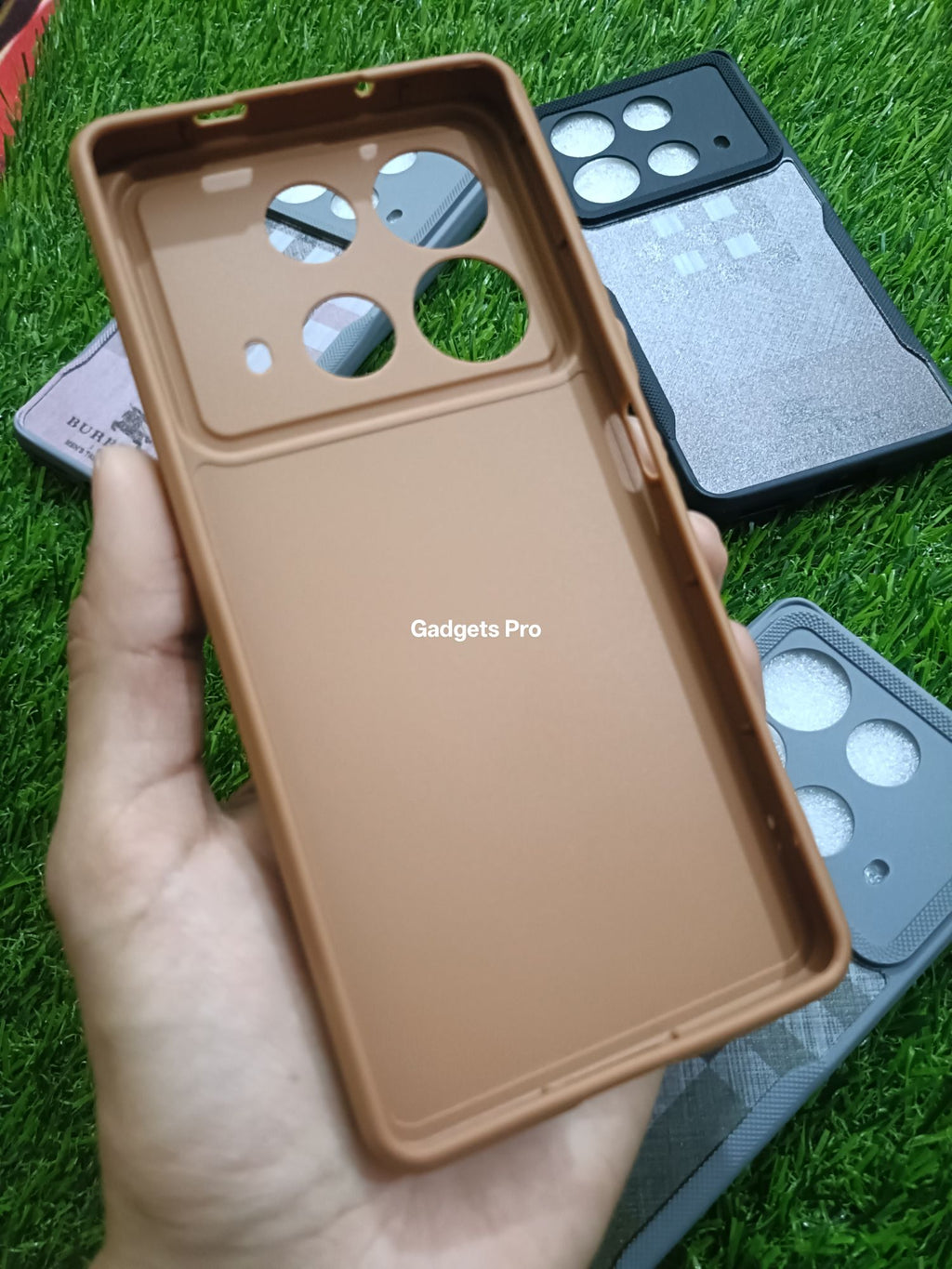 Infinix Note 40 4G Soft Silicone Camera Protection Back Cover