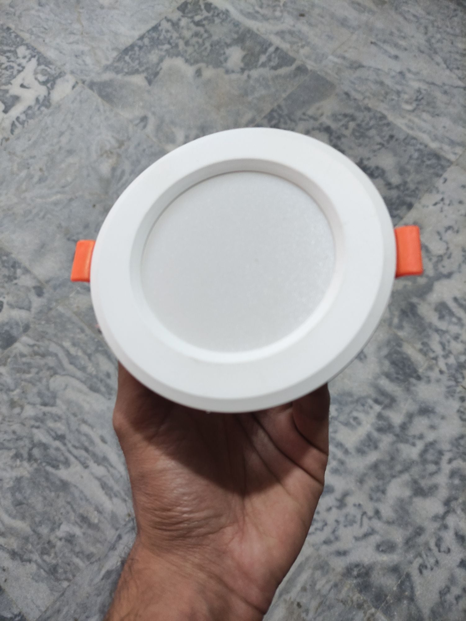 7w SMD Ceiling Light 3"Inch Plastic Body Super Bright White Light