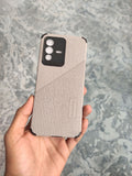 Vivo V23 Soft Silicone Premium Quality Fabric Back Cover