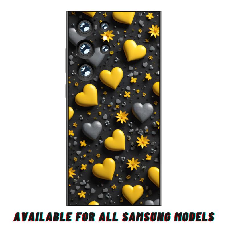 Samsung Galaxy S21 Ultra Back Skin Wrap Sheet with Full Edges