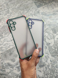 Samsung Galaxy A13 Transparent Matt Camera Protection Corner Back cover