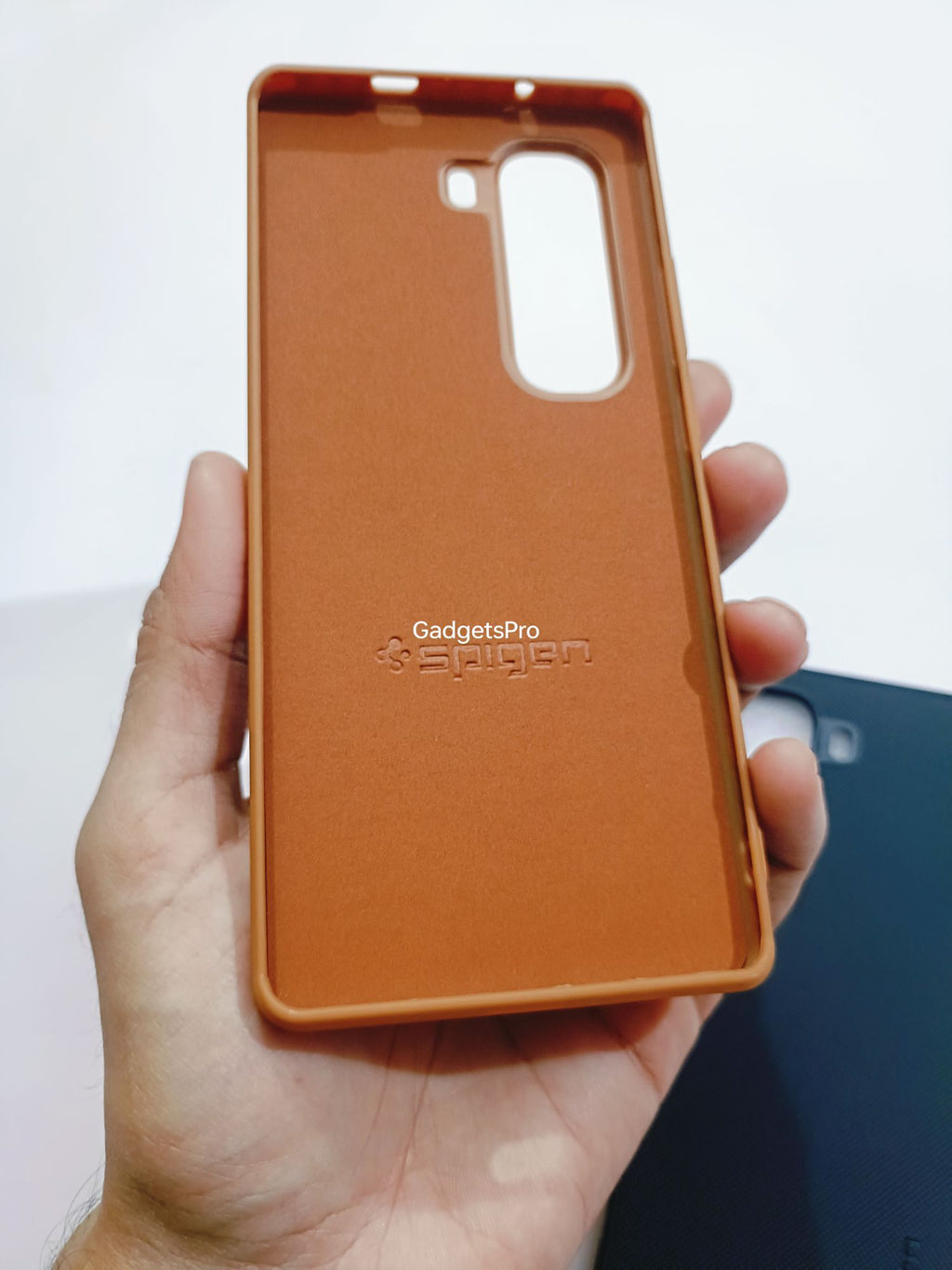 Infinix Hot 50 Pro Plus Premium Quality PU Spigen Leather Tecture Back cover