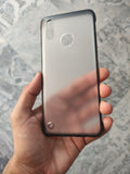 Realme 3 Pro Transparent Matt Frameless Back Cover