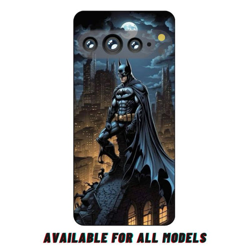 Google Pixel 9 Pro 3D Emboss Super Heroes Back Skin Wrap