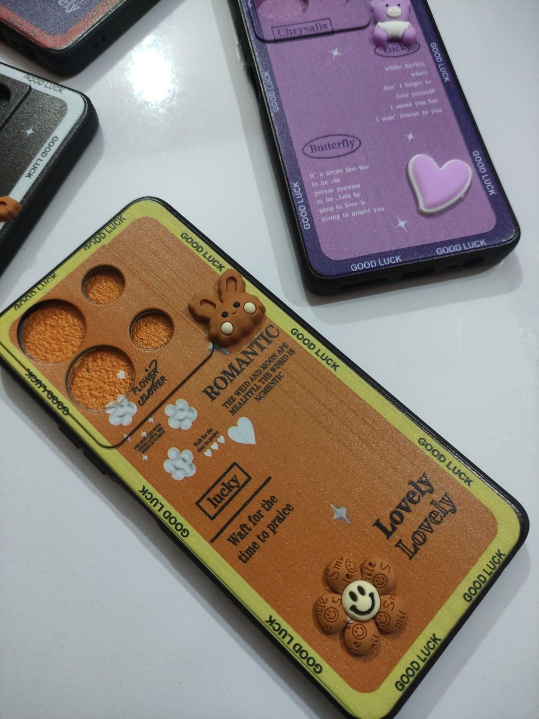 Infinix Note 30 Fancy Soft 3D Pop Back Cover