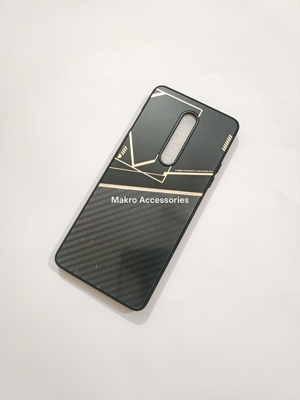 OnePlus 8 Premium Quality Carbon Fiber Prism Pulse back cover