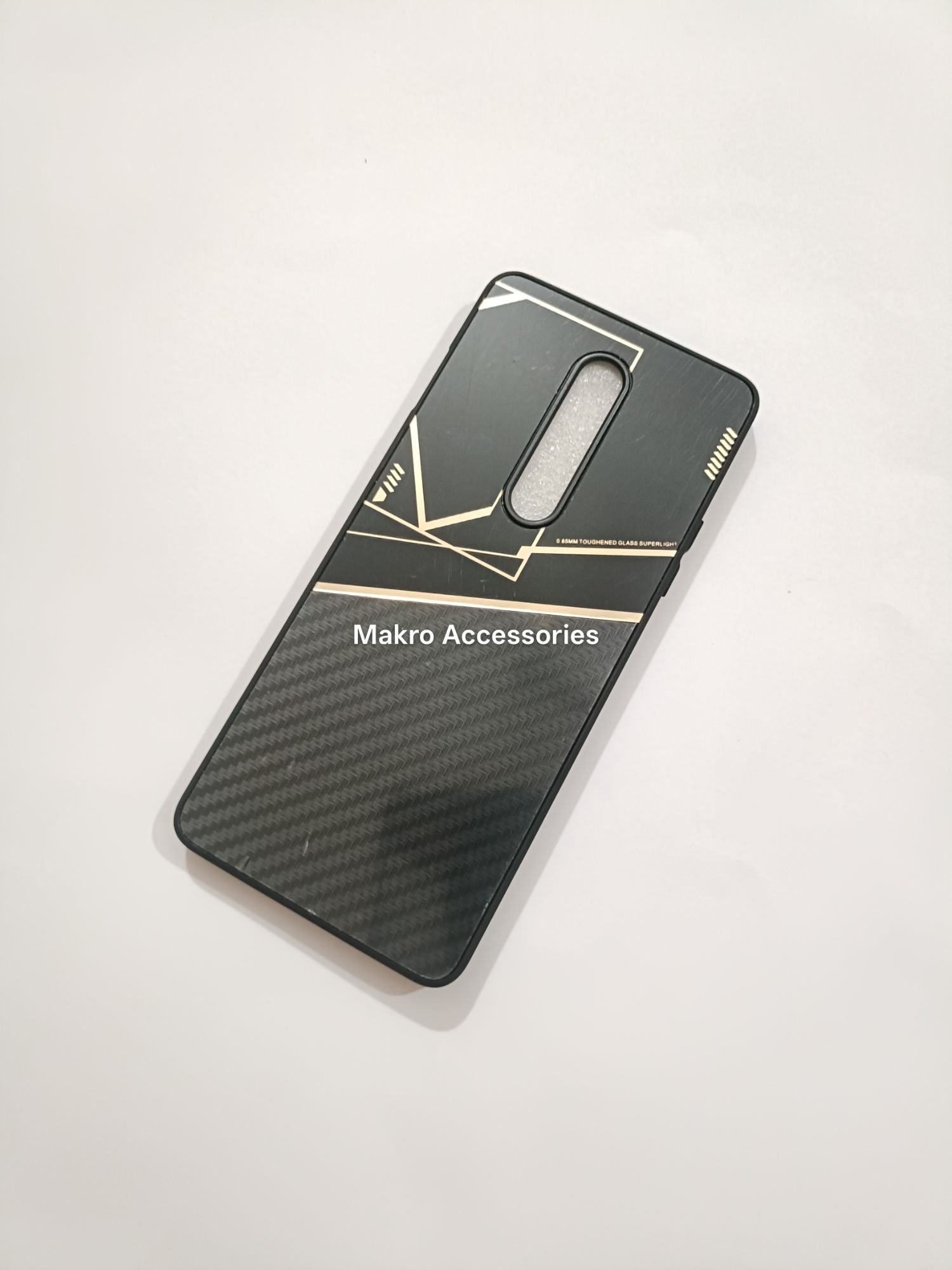 OnePlus 8 Premium Quality Carbon Fiber Prism Pulse back cover