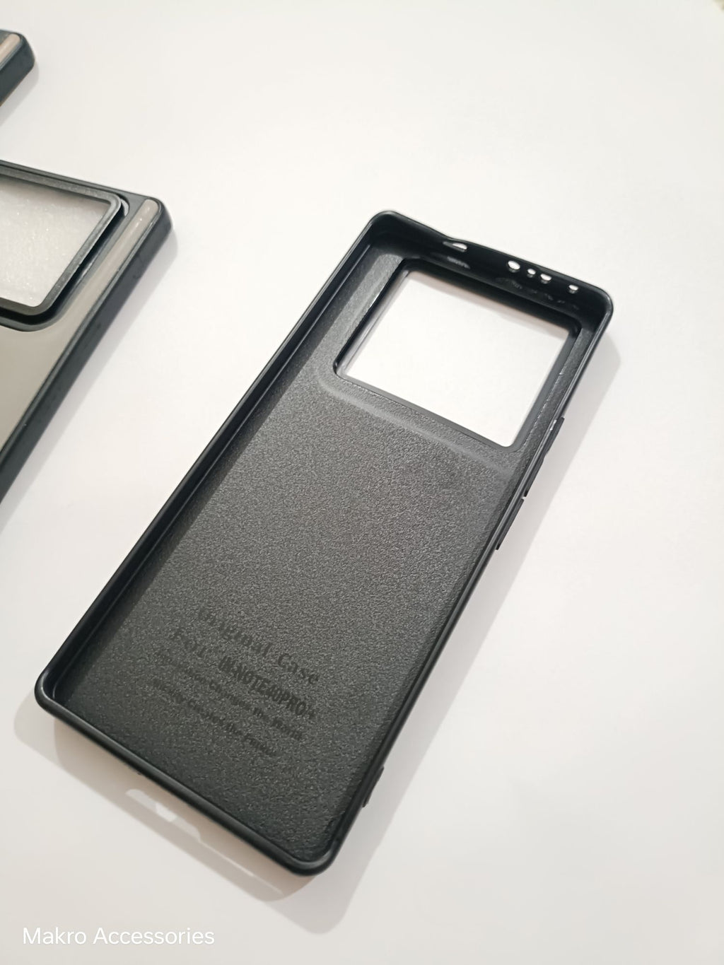 Infinix Note 40 Pro Soft Silicone Polo Design Back Cover