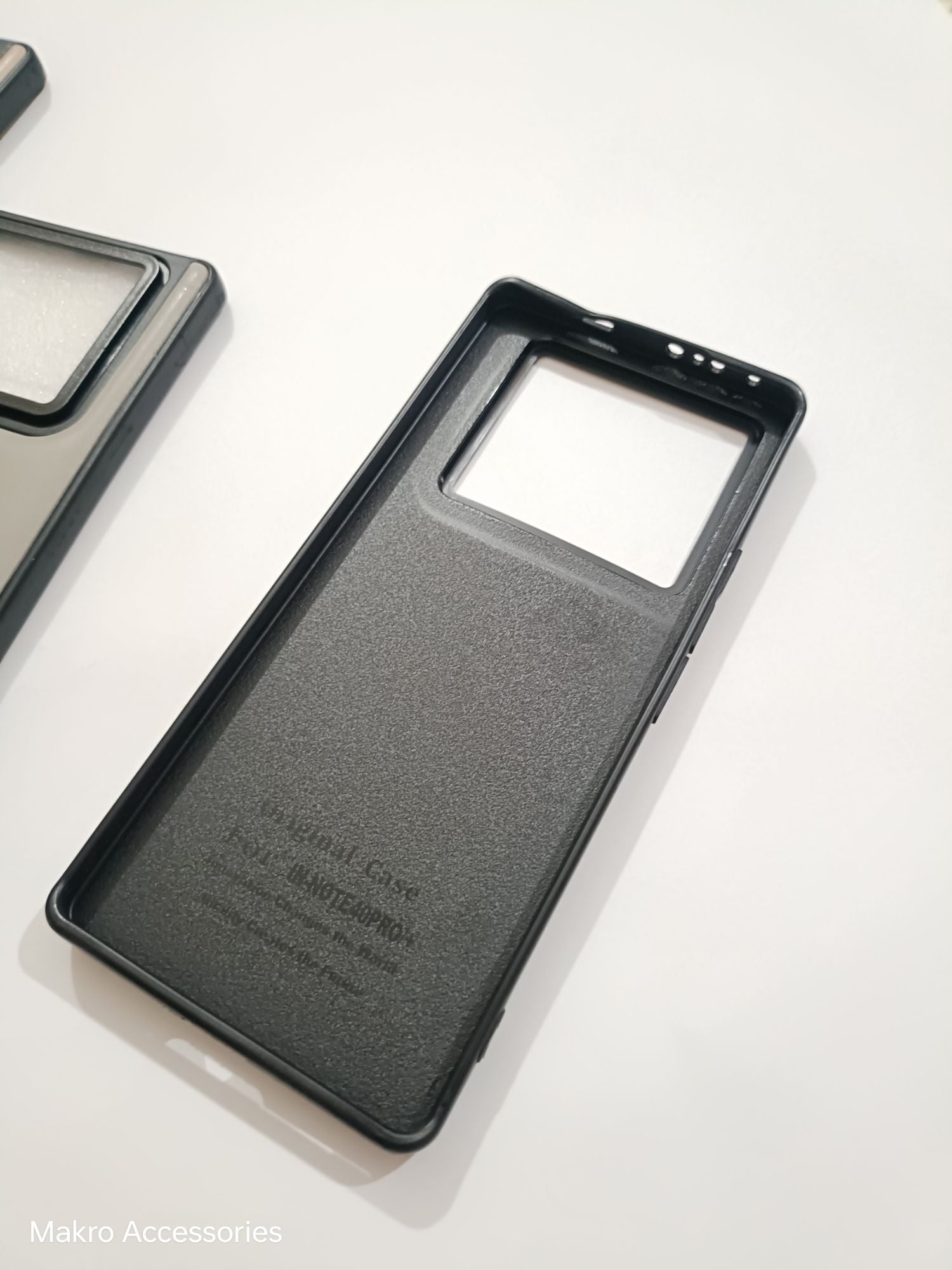 Infinix Note 40 Pro Soft Silicone Polo Design Back Cover