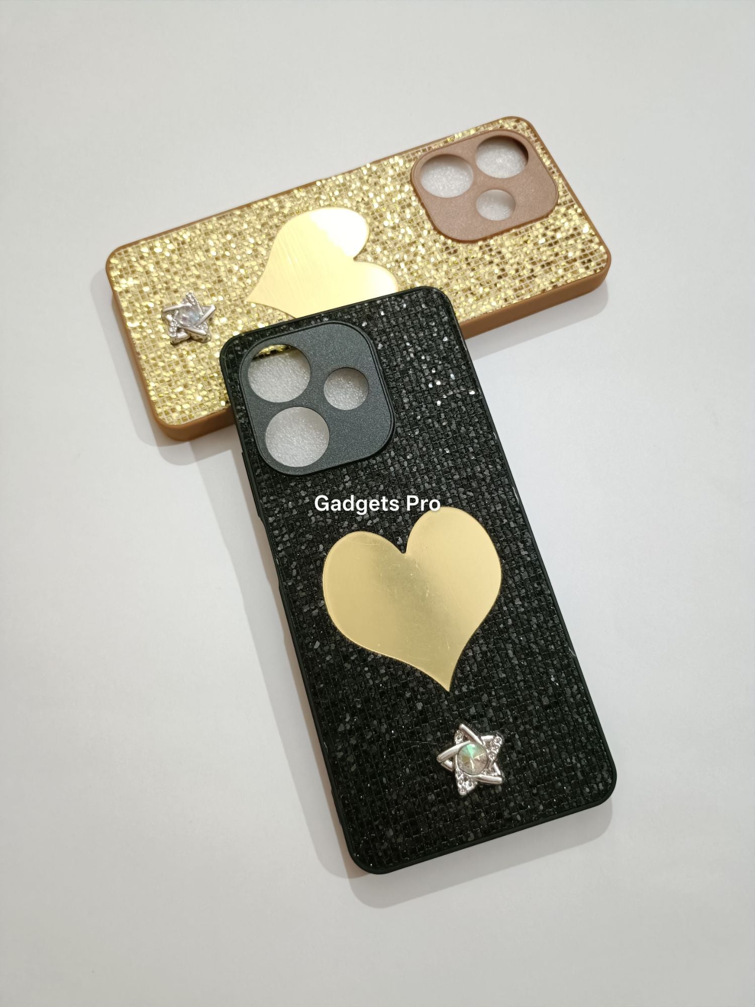 Oppo A5 Pro Fancy Soft Silicone Camera Protection Back Cover