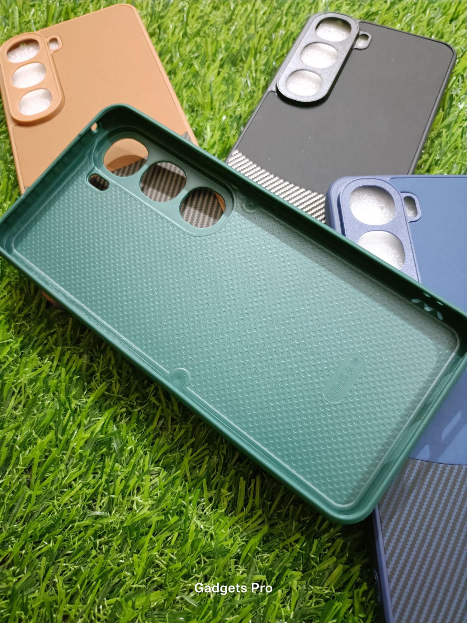Vivo Y200 Soft Silicone Camera Protection Back Cover