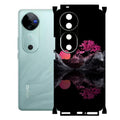 Vivo V40 5G Print Back Full Skin Wrap