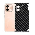 Vivo Y28 Carbon Fiber Texture Full Body Skin Wrap