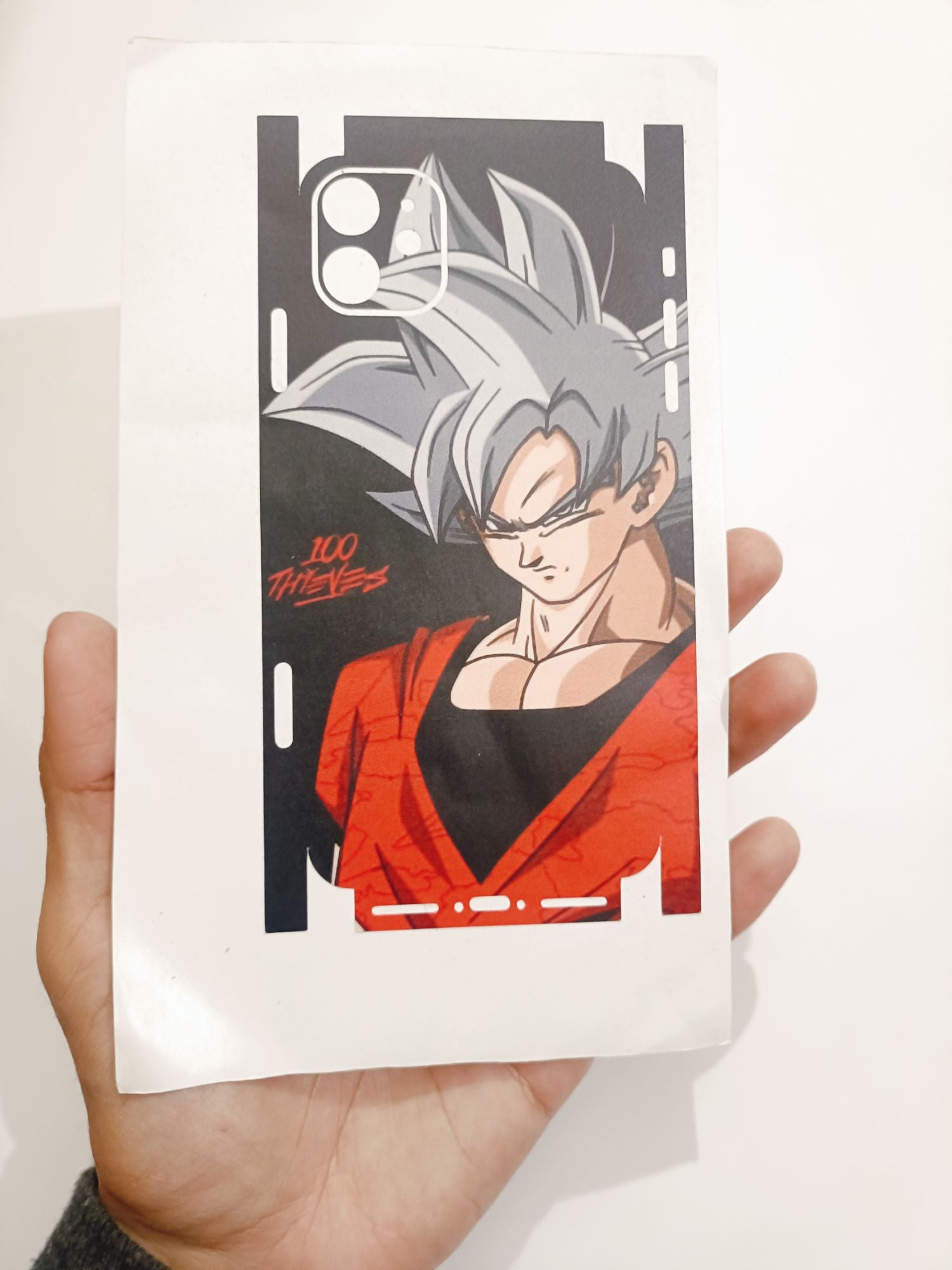 iPhone 11 Premium Quality Printed Back Skin Full Wrap