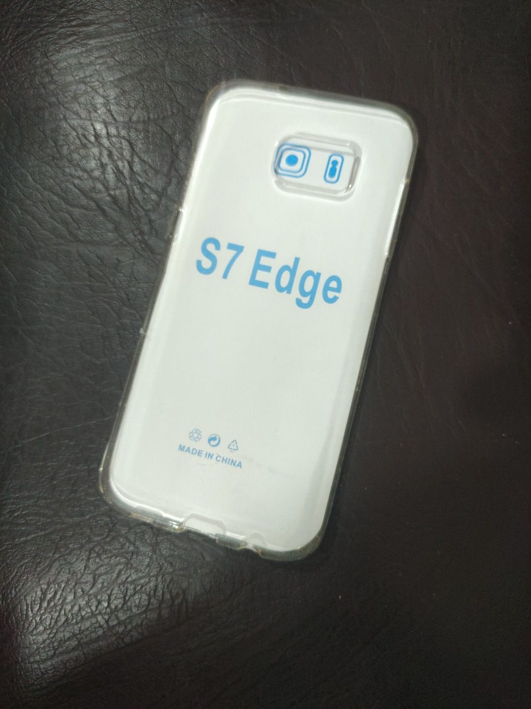 Samsung Galaxy S7 Edge Soft TPU Clear Transparent Back Cover